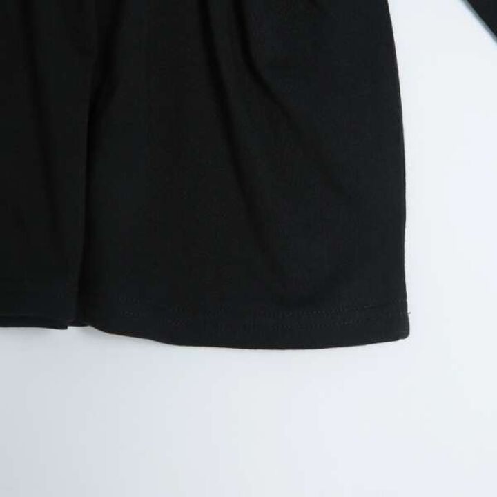 [Link] Team Logo Shirring Long Sleeve T-Shirt,Off white, medium image number 8