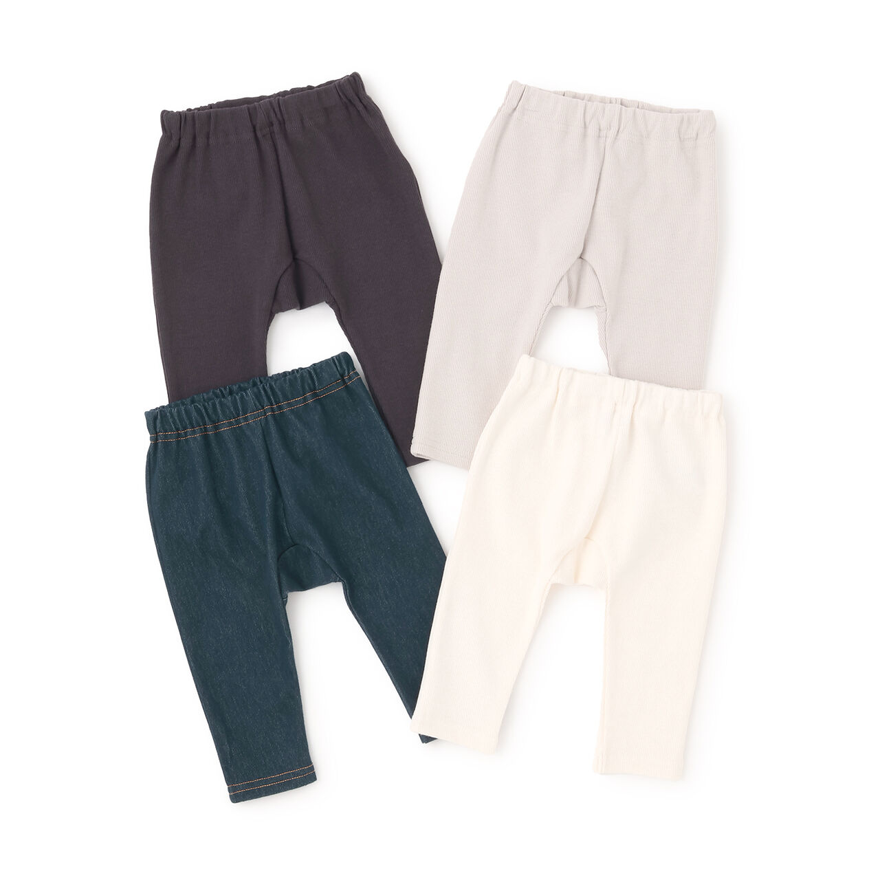 [GOOD PRICE] Full-Length Leggings,Charcoal gray, large image number 6