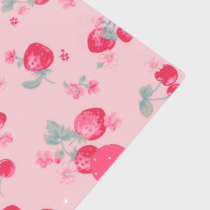 35th Archive Pattern A4 Clear File 4-Piece Set,Multi color, medium image number 5