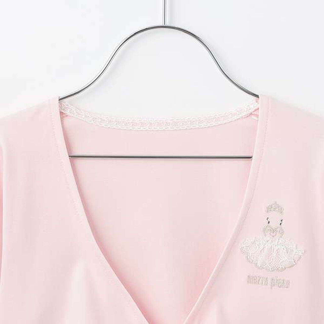 [Ballet] Cache-Coeur Top,Light pink, large image number 2