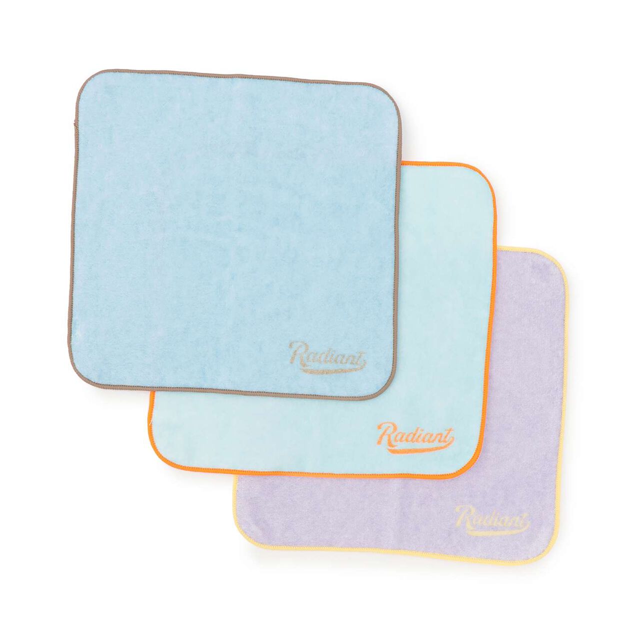 Cheer Logo Hand Towel,Light blue, large image number 5