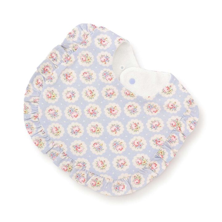 [Cath Kidston] Scallop Rose Bib,Blue, medium image number 2