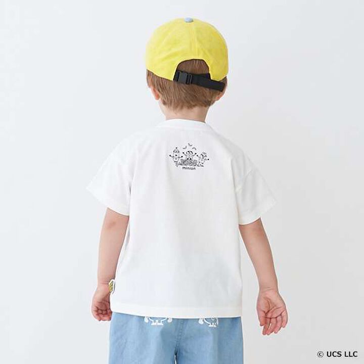 Minion Appliqu&eacute; T-Shirt,Off white, medium image number 12
