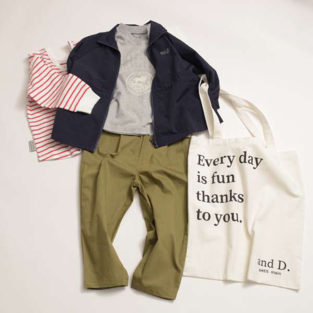 SPECIAL Set BAG [1],Navy, large image number 0