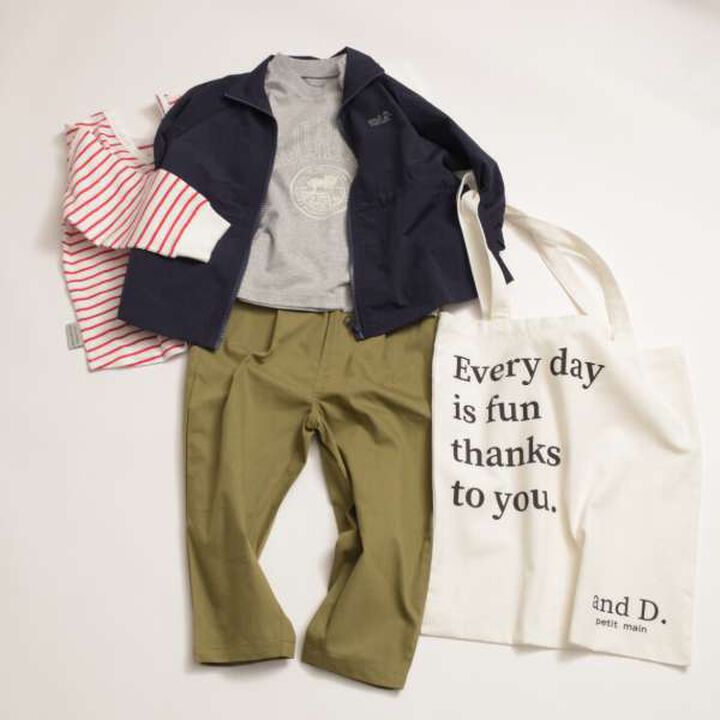 SPECIAL Set BAG [1],Navy, medium image number 0