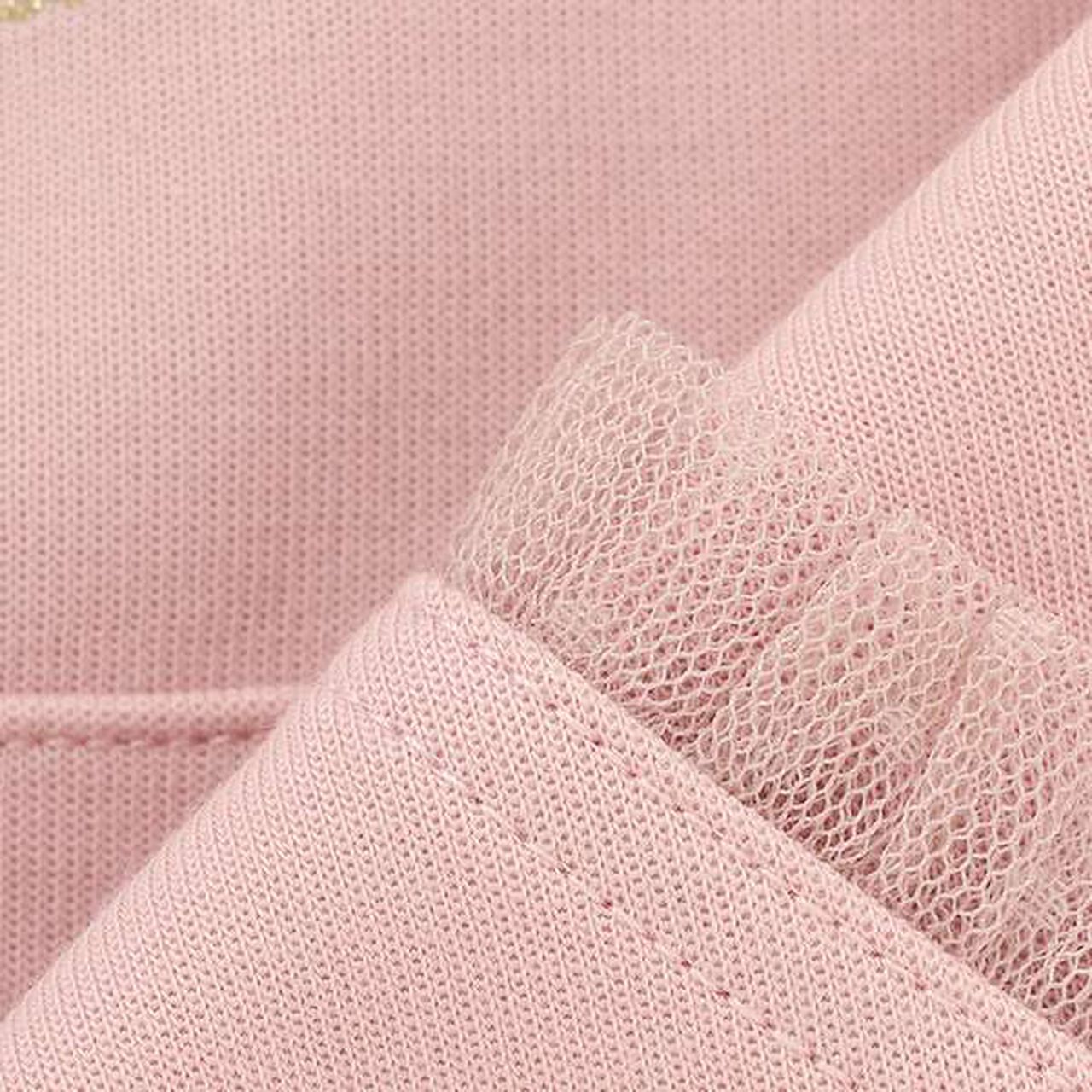 Bear Appliqu&eacute; Hoodie,Ivory, large image number 6