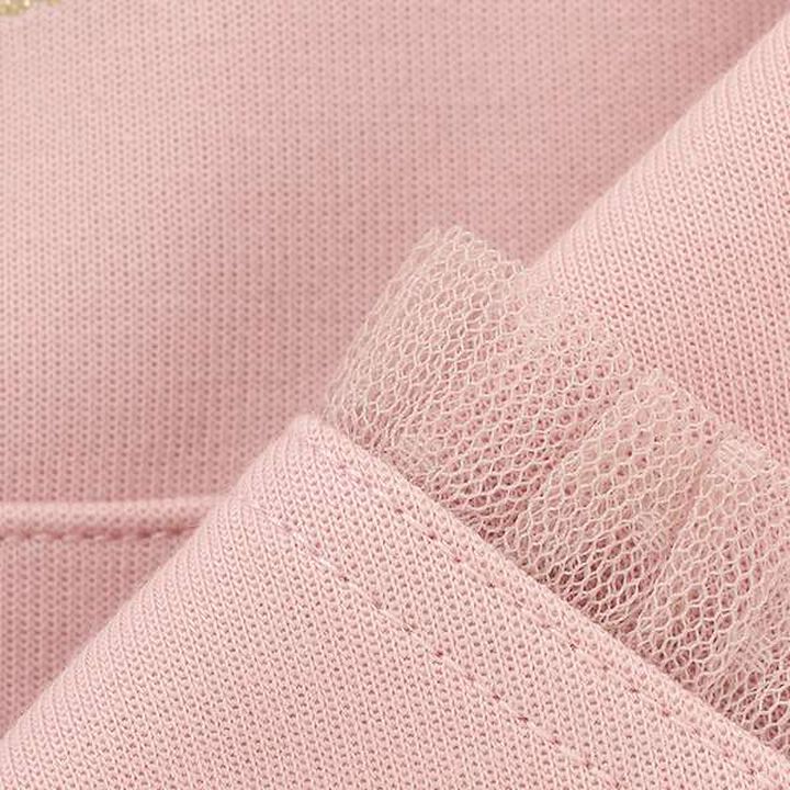 Bear Appliqu&eacute; Hoodie,Ivory, medium image number 6