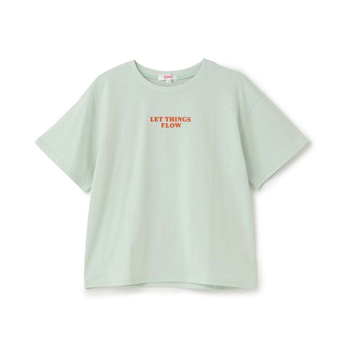 [Daily Price] 100% Cotton Patch-Style Short Sleeve T-Shirt,Ivory, medium image number 26