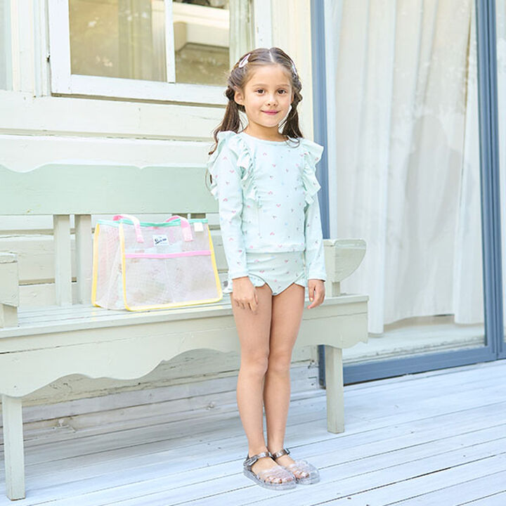 Mesh Bag,Emerald green, medium image number 12