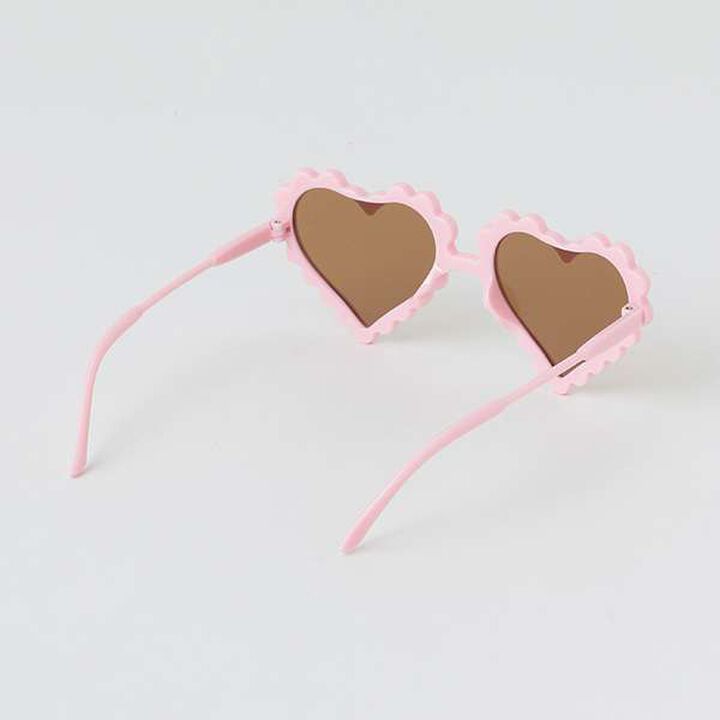 Heart Sunglasses,Pink, medium image number 9
