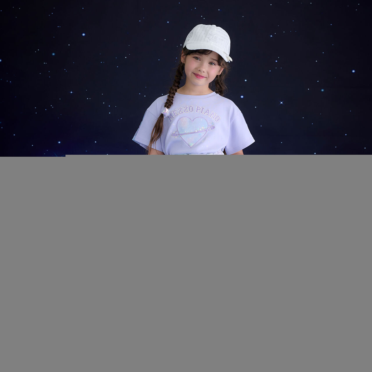 Front Zip Shorts with Glow-in-the-Dark Charm [Cool Touch],Multi color, large image number 2