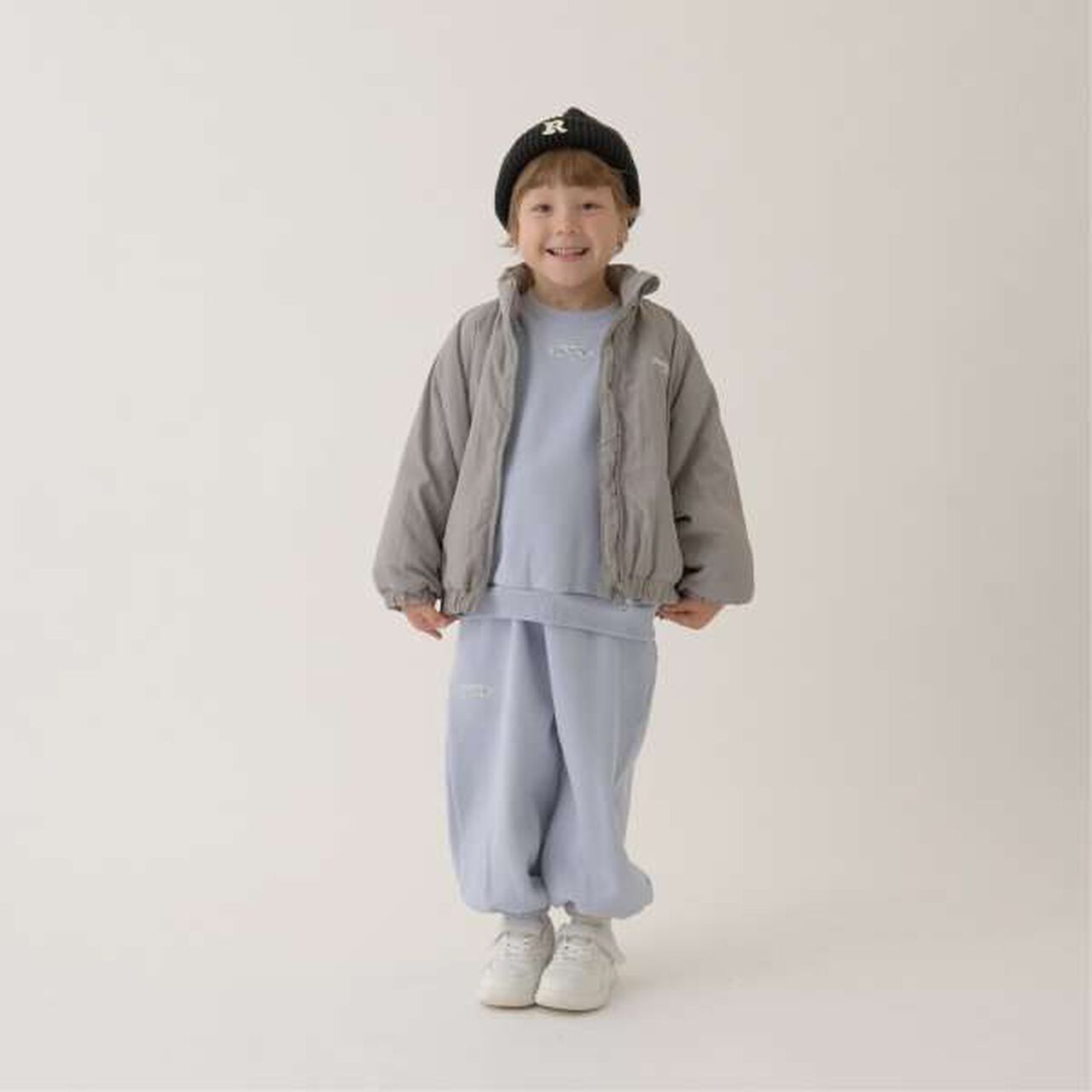 Reversible Oversized 2-Way Jacket,Navy, large image number 18
