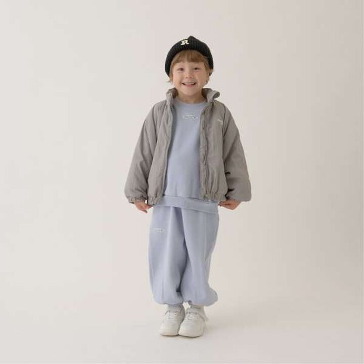Reversible Oversized 2-Way Jacket,Navy, medium image number 18