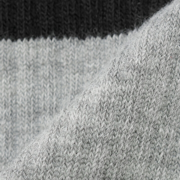 [Basic] 3-Pair Set Crew Socks,Light green, medium image number 4