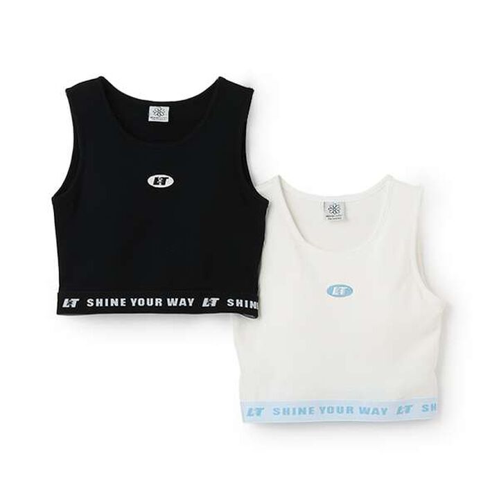 [Akane Quick-Dry] Tank Top,Off white, medium image number 3