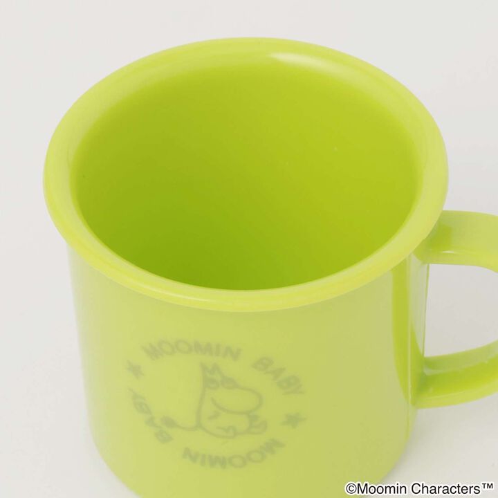 [MOOMIN] Mug & Hand Towel Set,Yellow green, medium image number 4