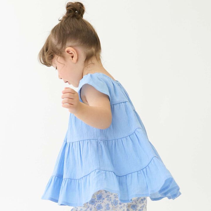 [Smile/Cool Sensation/Link] Gauze Tunic,Lavender, medium image number 4