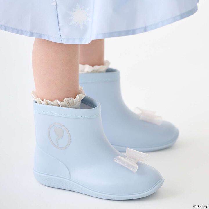 [Disney] Ribbon Rain Boots,Light blue, medium image number 0