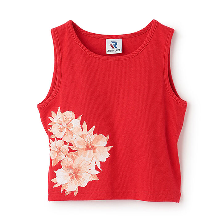 [LTXC] [D-League/CHANGE RAPTURES/AYUMI] With Cup Tank Top,Red, medium image number 9