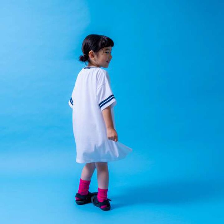 [Disney] Peter Pan Line One-Piece Dress,Navy, medium image number 19