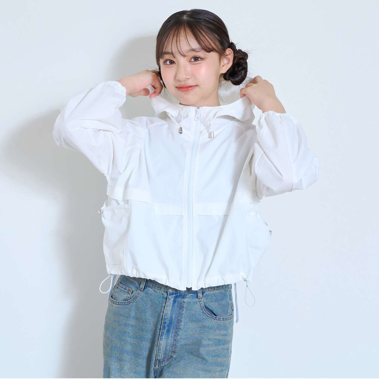 [High-Spec Outerwear] Mountain Parka,Ivory, large image number 0