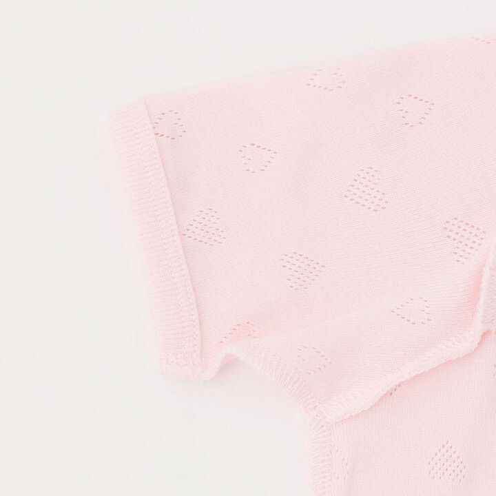 [Weak Acidity] Combination Bodysuit,Cream, medium image number 13