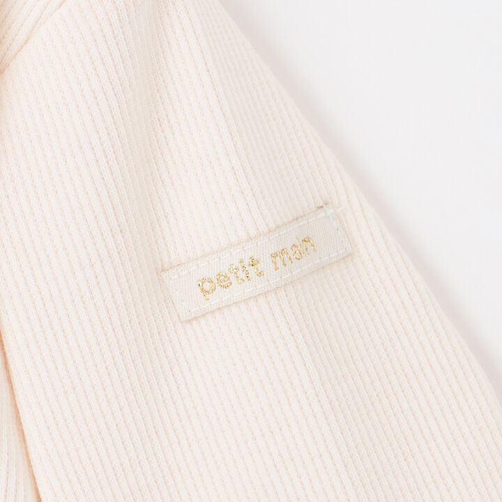 Star Embroidery Overalls Coverall,Ivory, medium image number 10