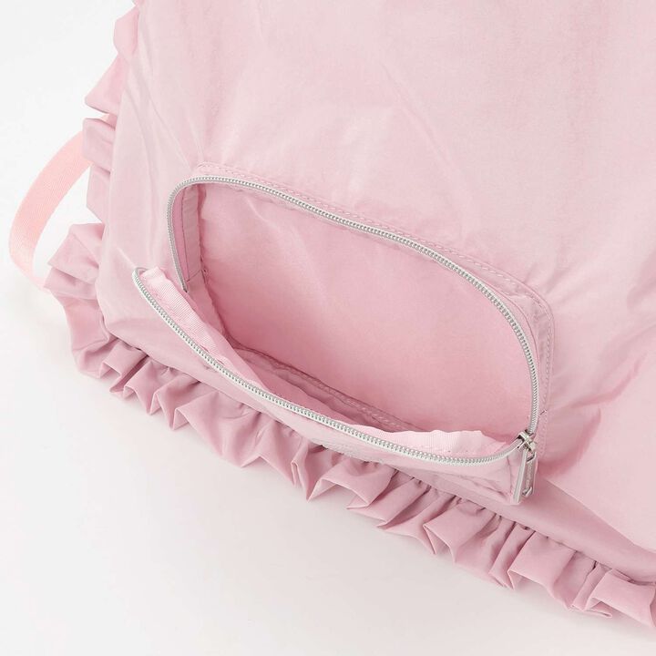 A4-Compatible Water-Repellent Sparkling Bellie Knapsack,Pink, medium image number 7