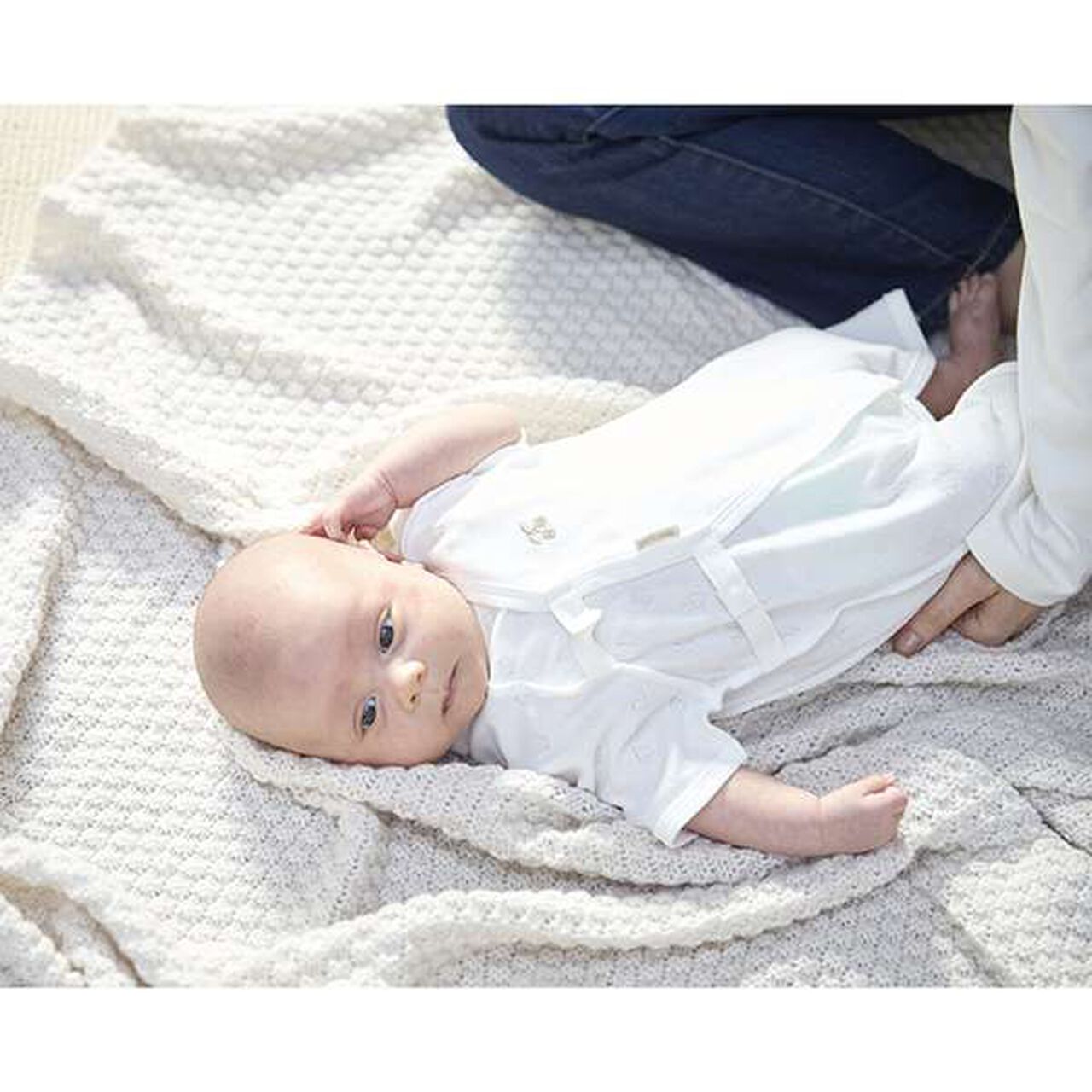 [Weak Acidity] Combination Bodysuit,Off white, large image number 0