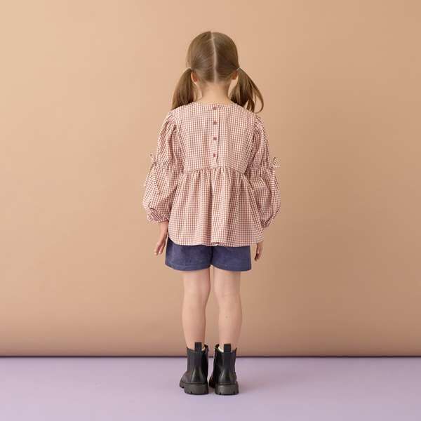 Voluminous Peplum Blouse | Narumiya Official Global Online Store