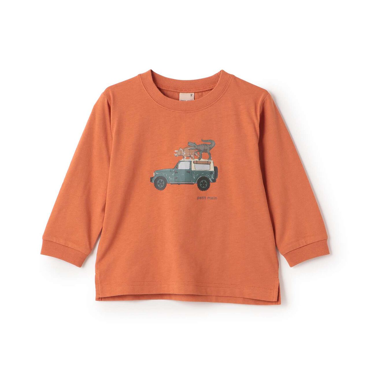 [Affordable] BOYS Long-Sleeve T-Shirt,Deep green, large image number 23