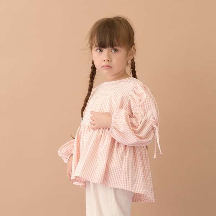 Voluminous Peplum Blouse,Brown, medium image number 19