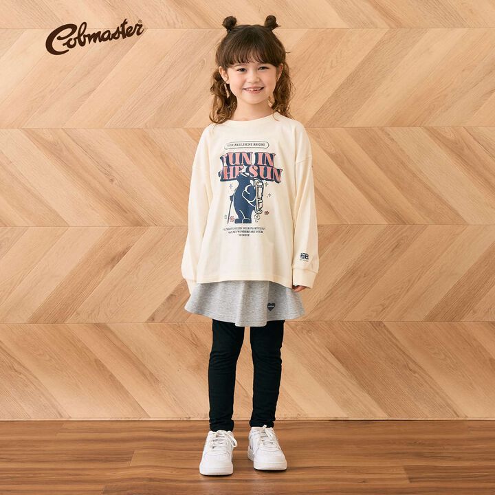 Cob Master Assorted Logo Print Long Sleeve T-Shirt,Moss green, medium image number 14