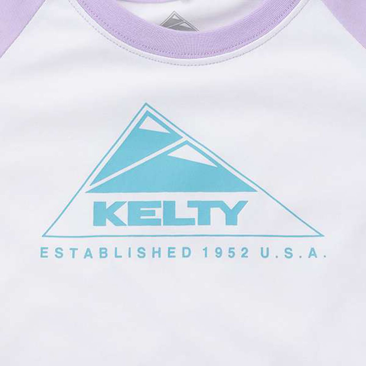 [Cool Touch] KELTY Raglan T-Shirt,Peach, large image number 6