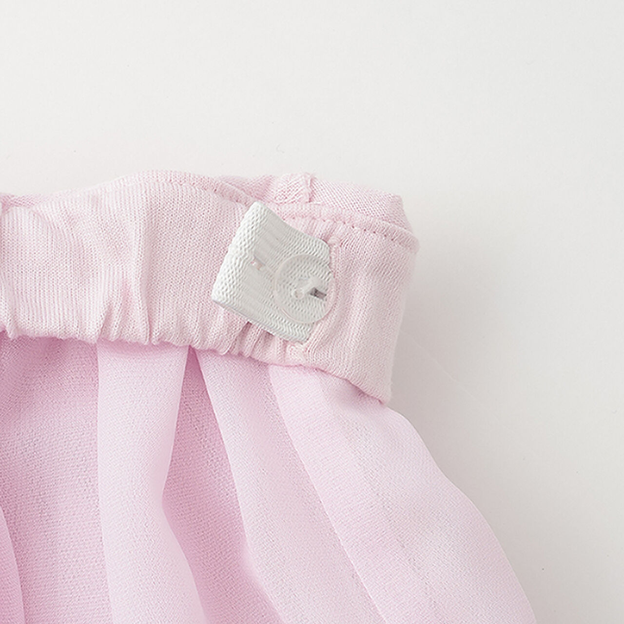 Strawberry Embroidery Frill Skirt with Shorts,Light pink, large image number 3