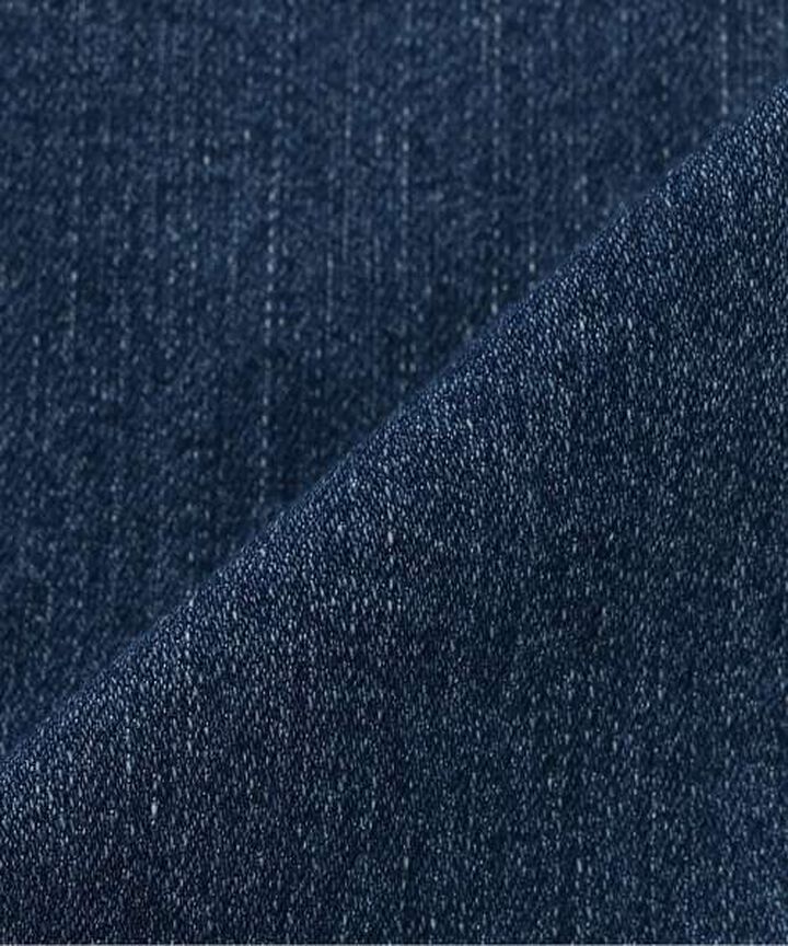 Motif Logo Flare Denim Pants,Light blue, medium image number 7