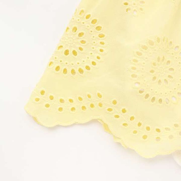 [Link] Overlay Lace OP Romper,Lavender, medium image number 6