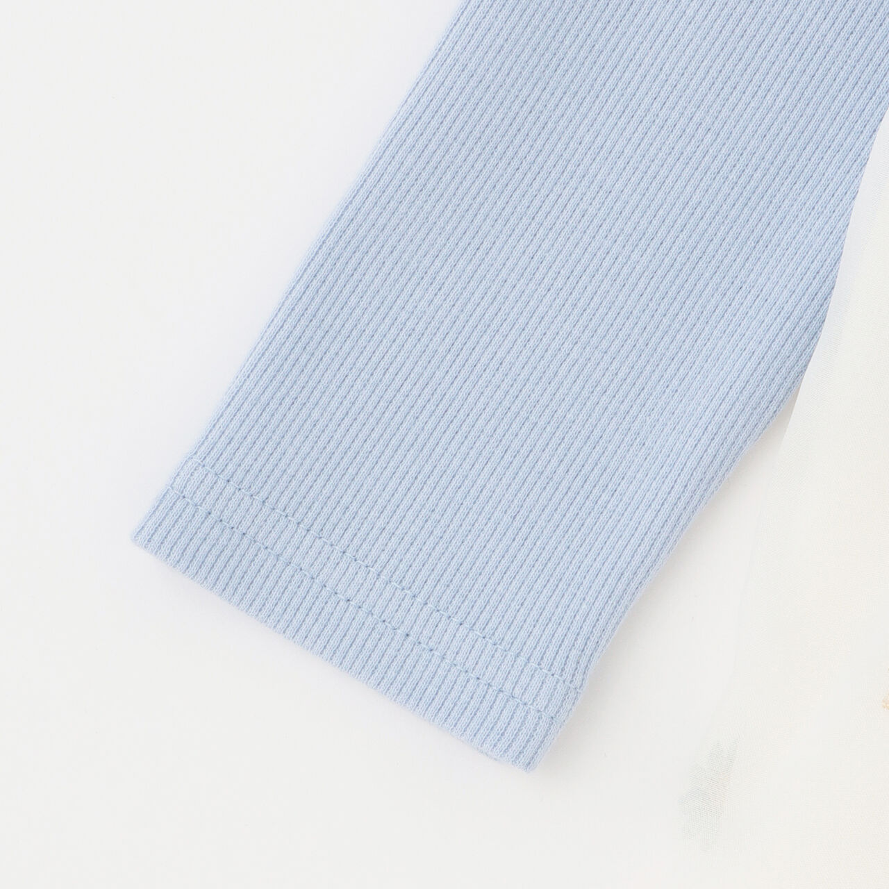 Link Floral Embroidery Tunic Set,Light blue, large image number 12