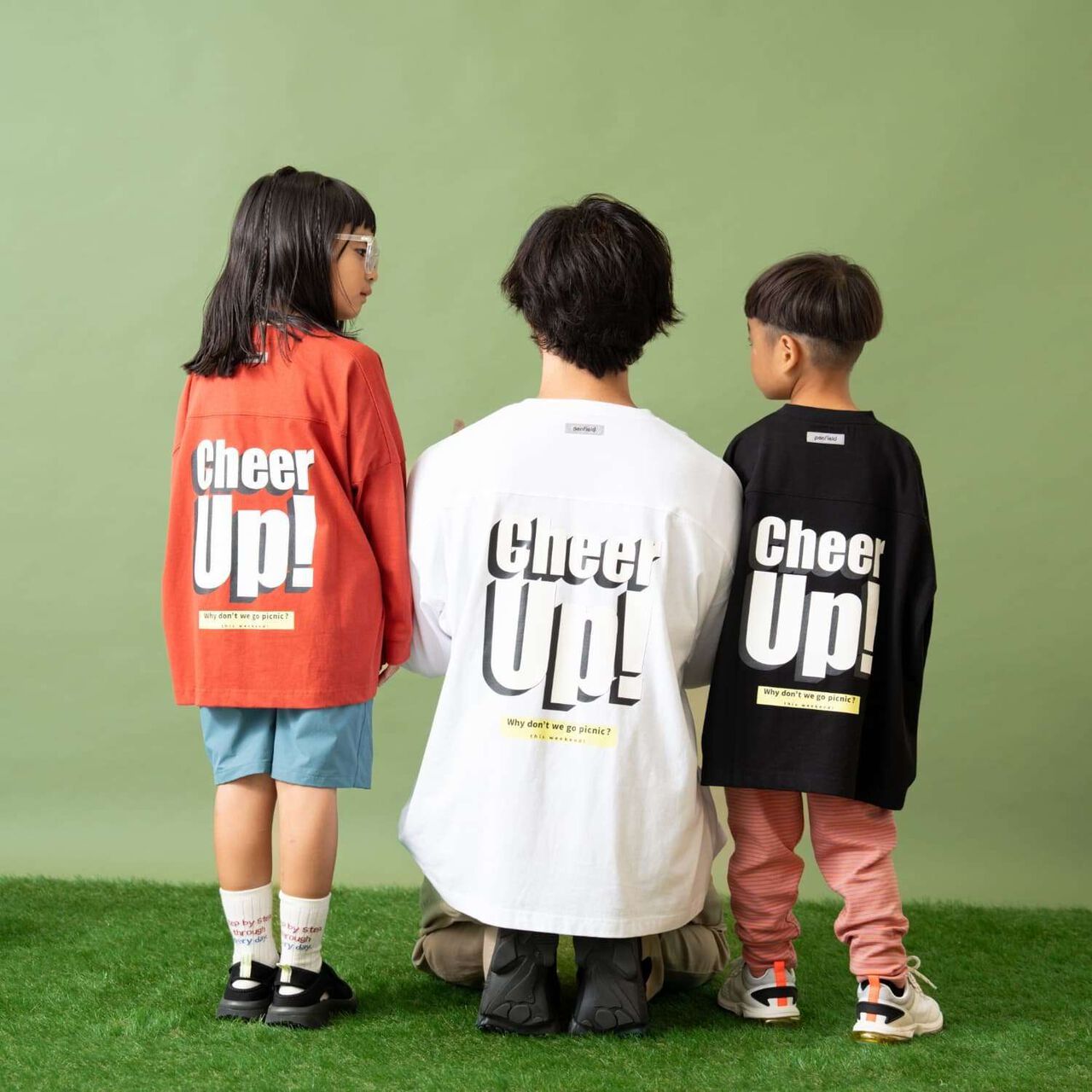 [Penfield] DAD Glow-in-the-Dark Logo Big Long Sleeve T-Shirt,White, large image number 14