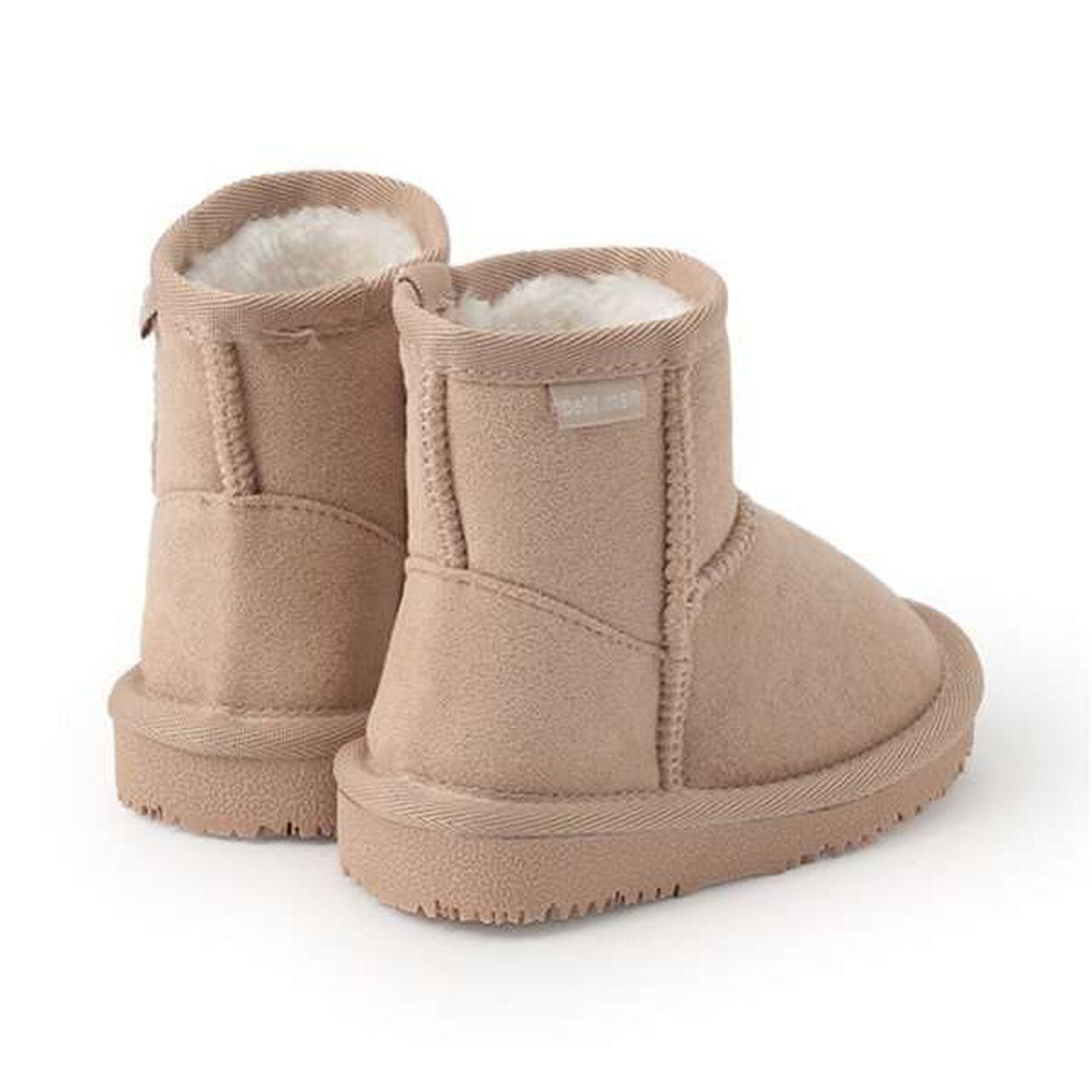 Stain-Resistant Sheepskin Boots,Light pink, large image number 11