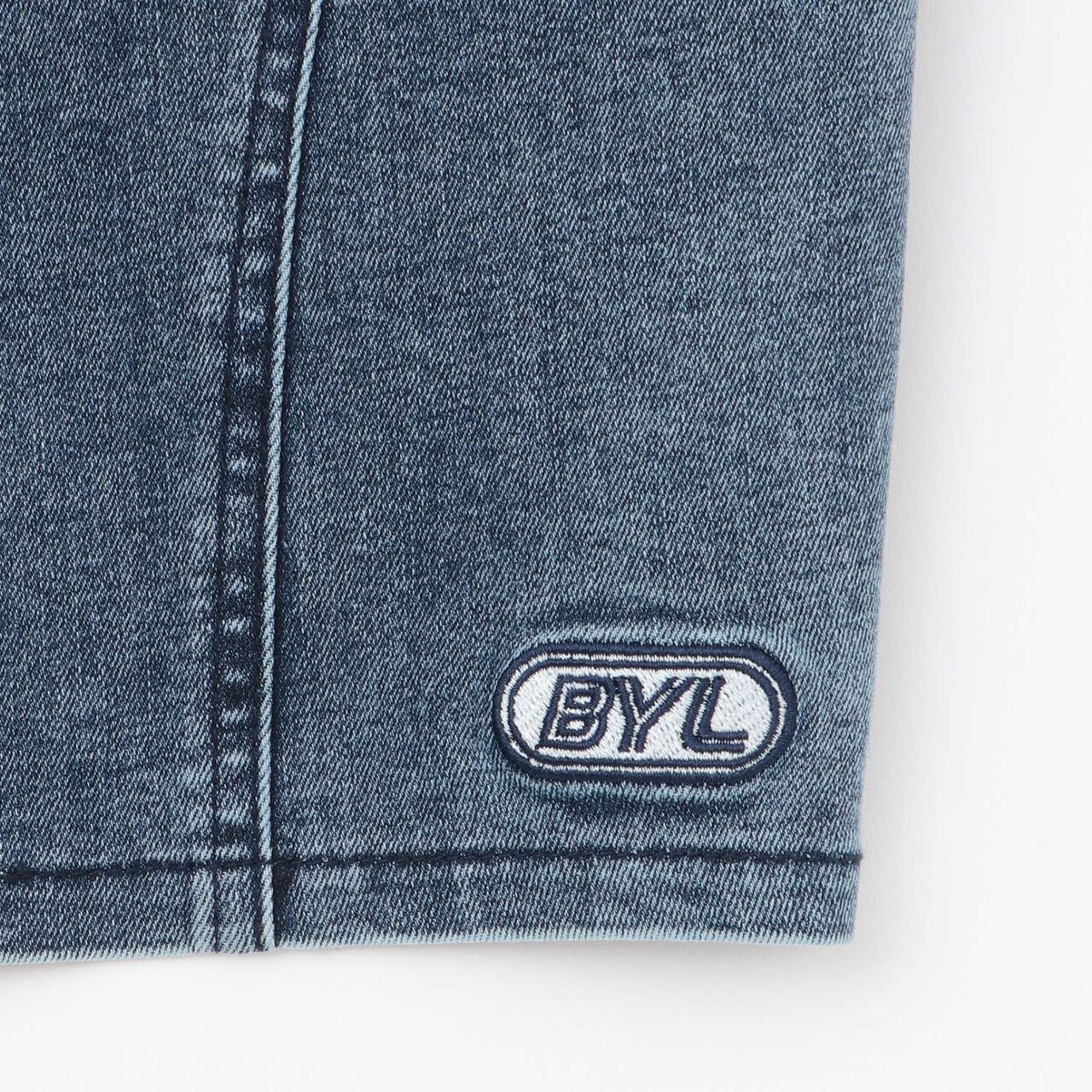 Denim Bustier,Blue, large image number 10