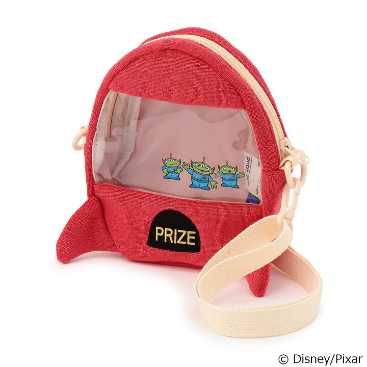 [Disney/Pixar] TOY STORY Shoulder Bag,Coral red, medium image number 3