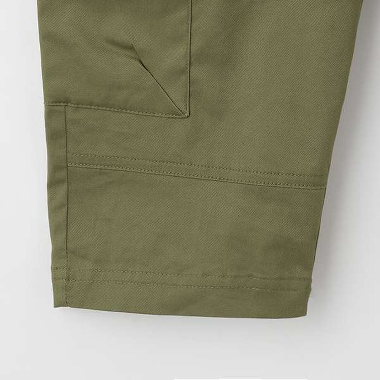 Black Cropped Chino with Side Pockets,Navy, large image number 15