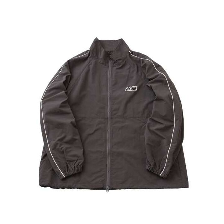 [GLSW.] Nylon Zip-Up Outerwear (Set Up Compatible),Charcoal gray, medium image number 10