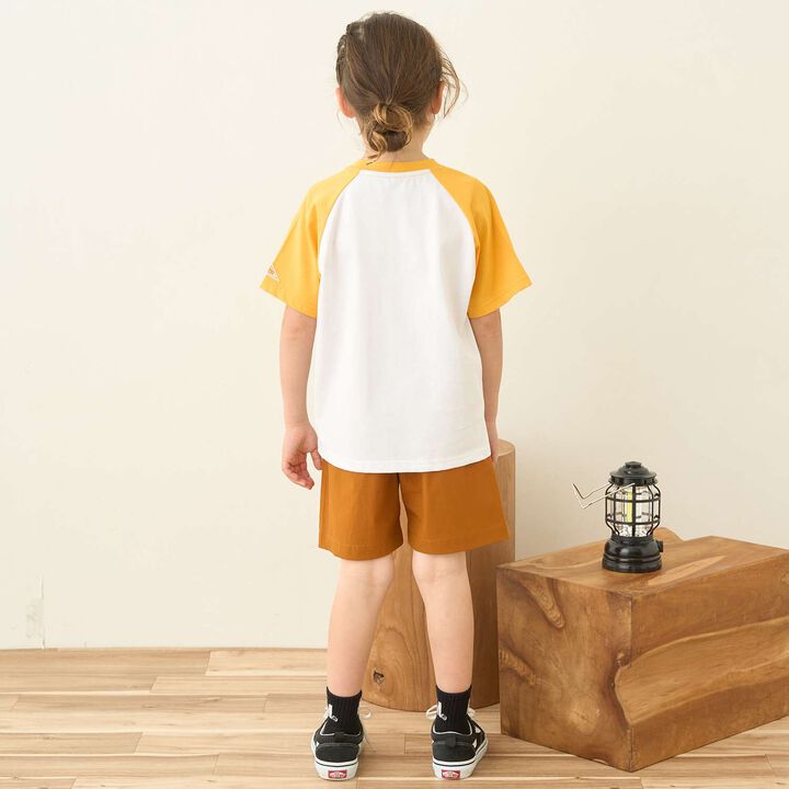 [Cool Touch] KELTY Raglan T-Shirt,Peach, medium image number 26