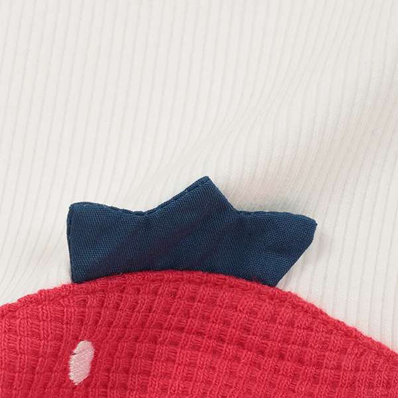 Strawberry Leggings,Navy, large image number 9