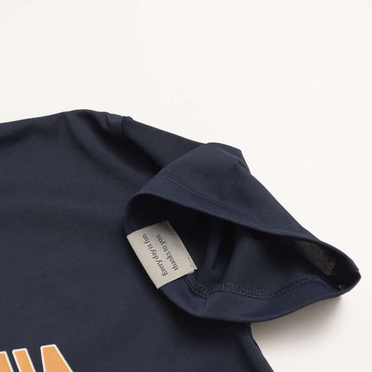 Uniform-Style Short-Sleeve Pullover,Beige, large image number 17