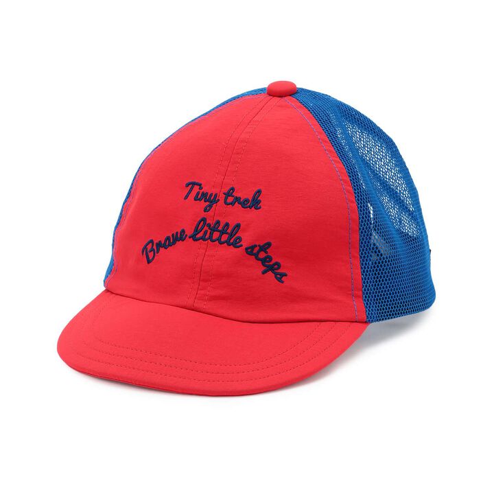 Two-Tone Mesh Cap,Blue, medium image number 7