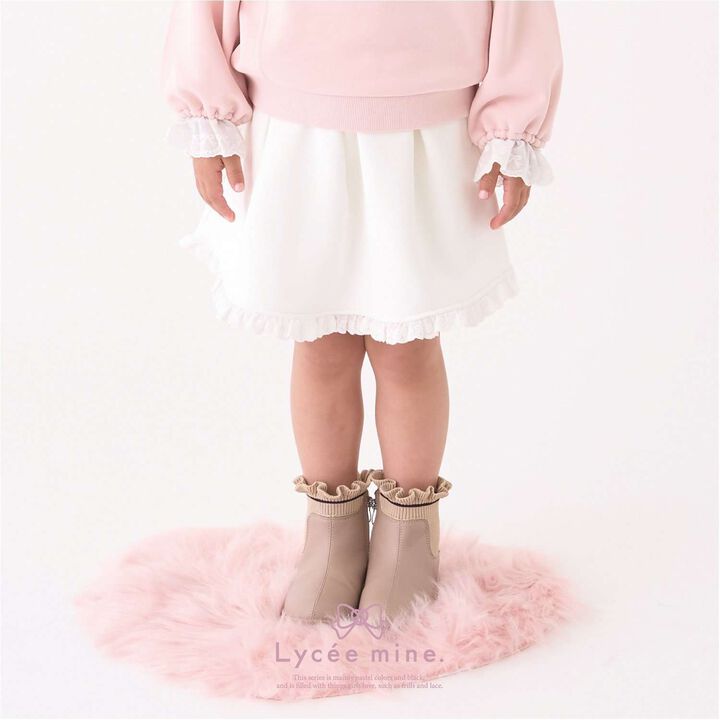 [Lycee Mine Ballet Series] [Coordinatable Setup] Pleated Skirt (Inner Shorts Included),, medium