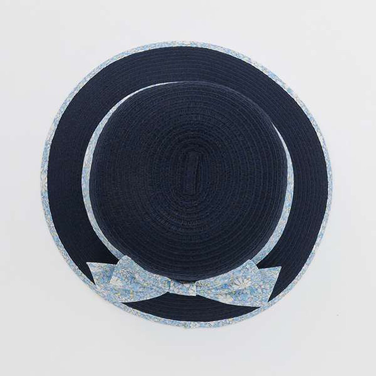 Washable Blade Liberty Ribbon Hat,Navy, large image number 10